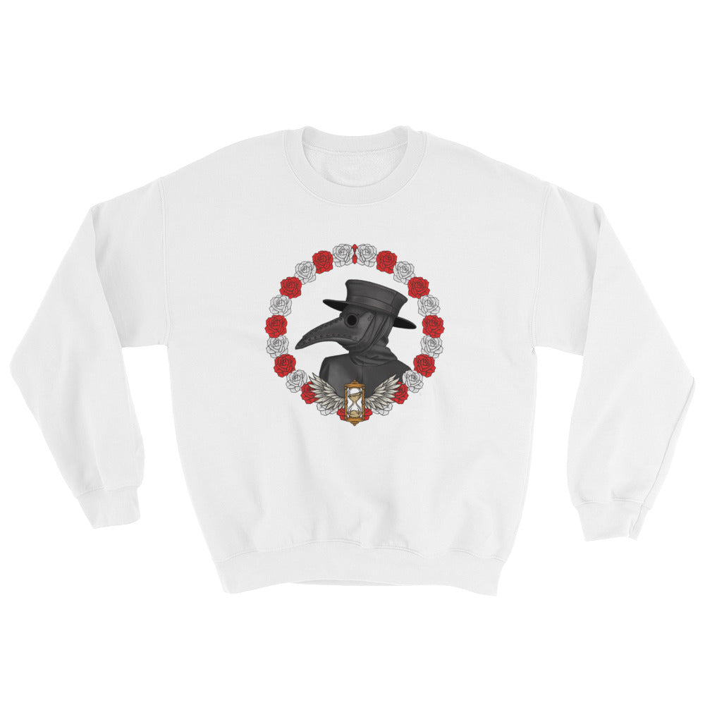 Plague Co Flower Sweatshirt