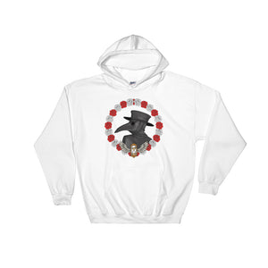 Plague Co Flower Hoodie