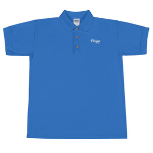 Plague Co Embroidered Male Polo