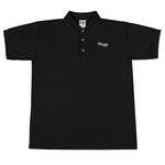 Plague Co Embroidered Male Polo