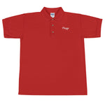 Plague Co Embroidered Male Polo