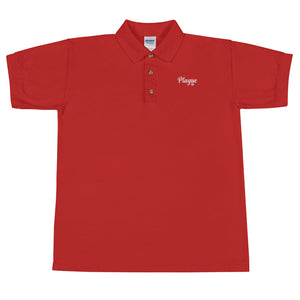 Plague Co Embroidered Male Polo