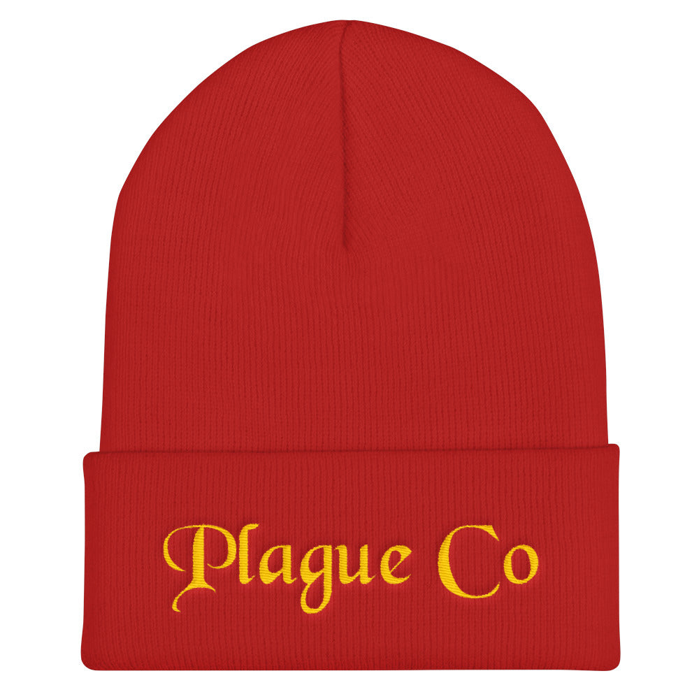 Plague Co Original Beanie