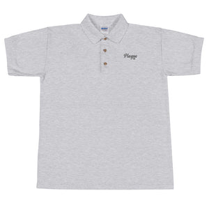 Plague Co Embroidered Male Polo